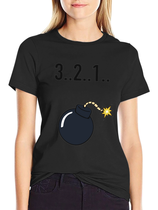 3..2..1.. Bomb T-Shirt - Explosive Fun