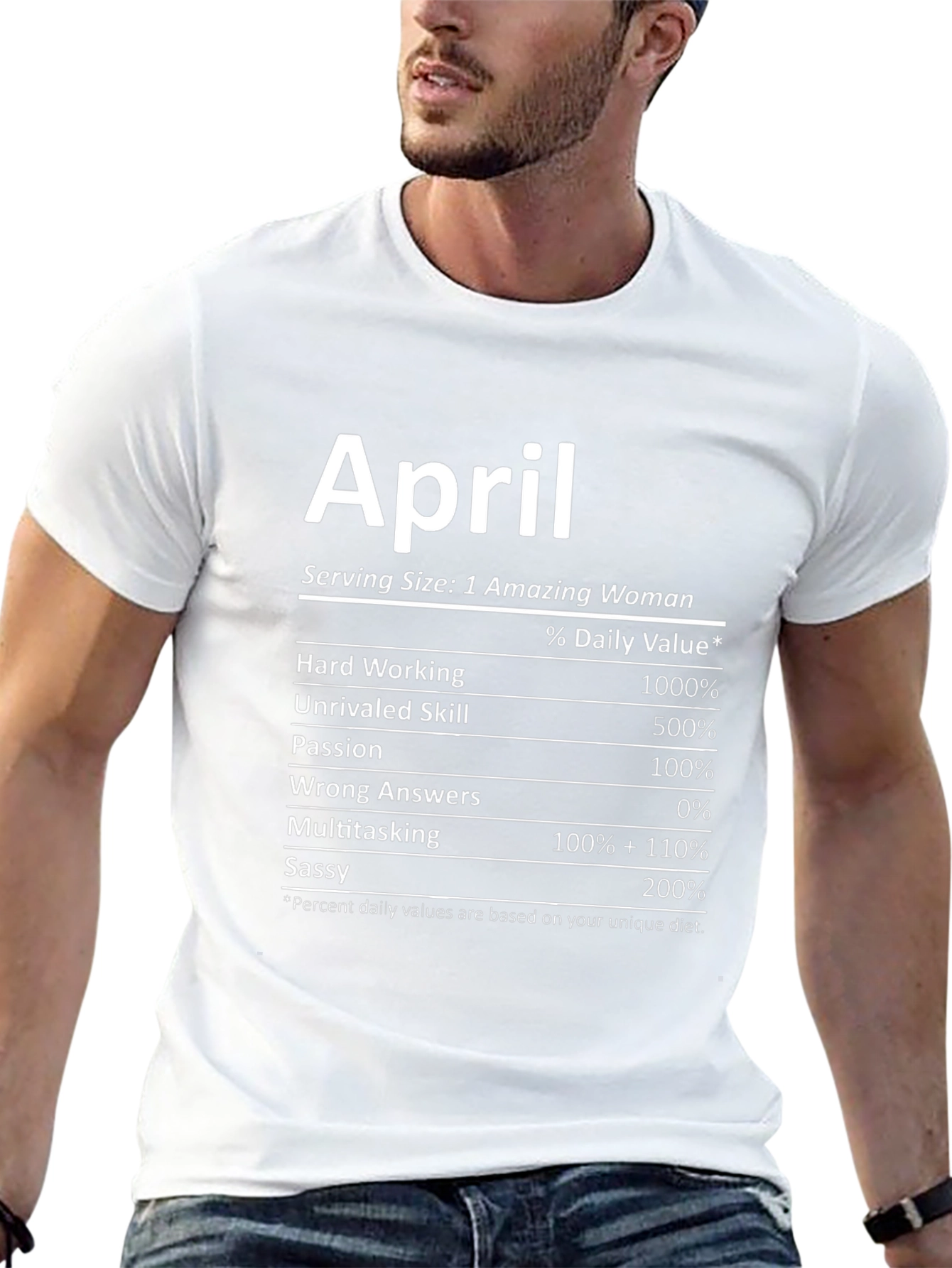 April Amazing Woman T-Shirt