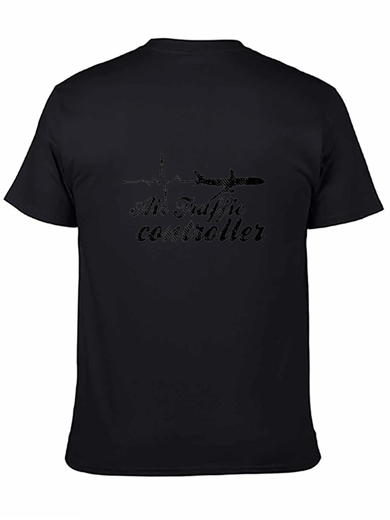 Air Traffic Controller Heartbeat Plane T-Shirt