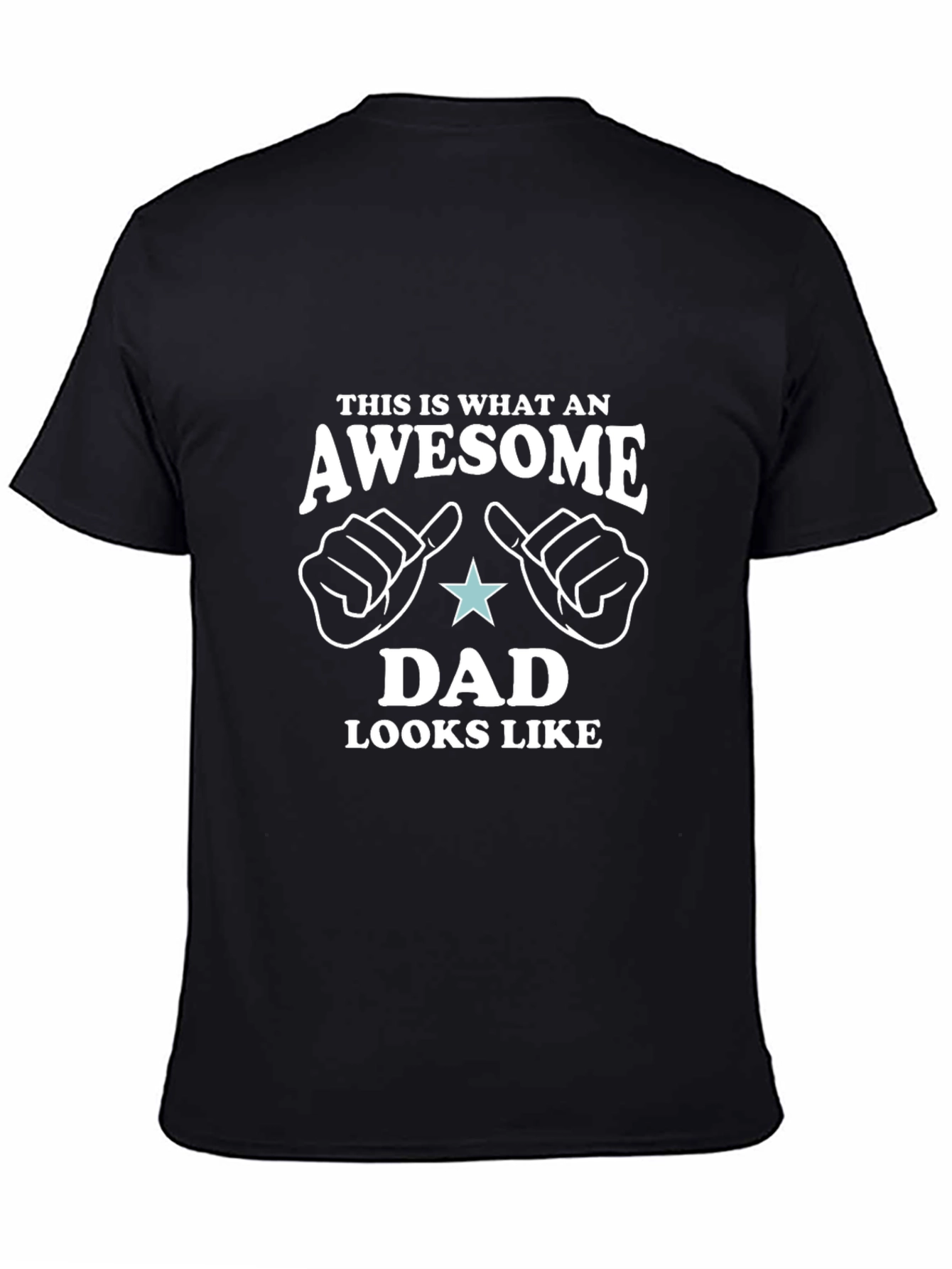 Awesome Dad Graphic Tee - Perfect Fathers Day Gift!