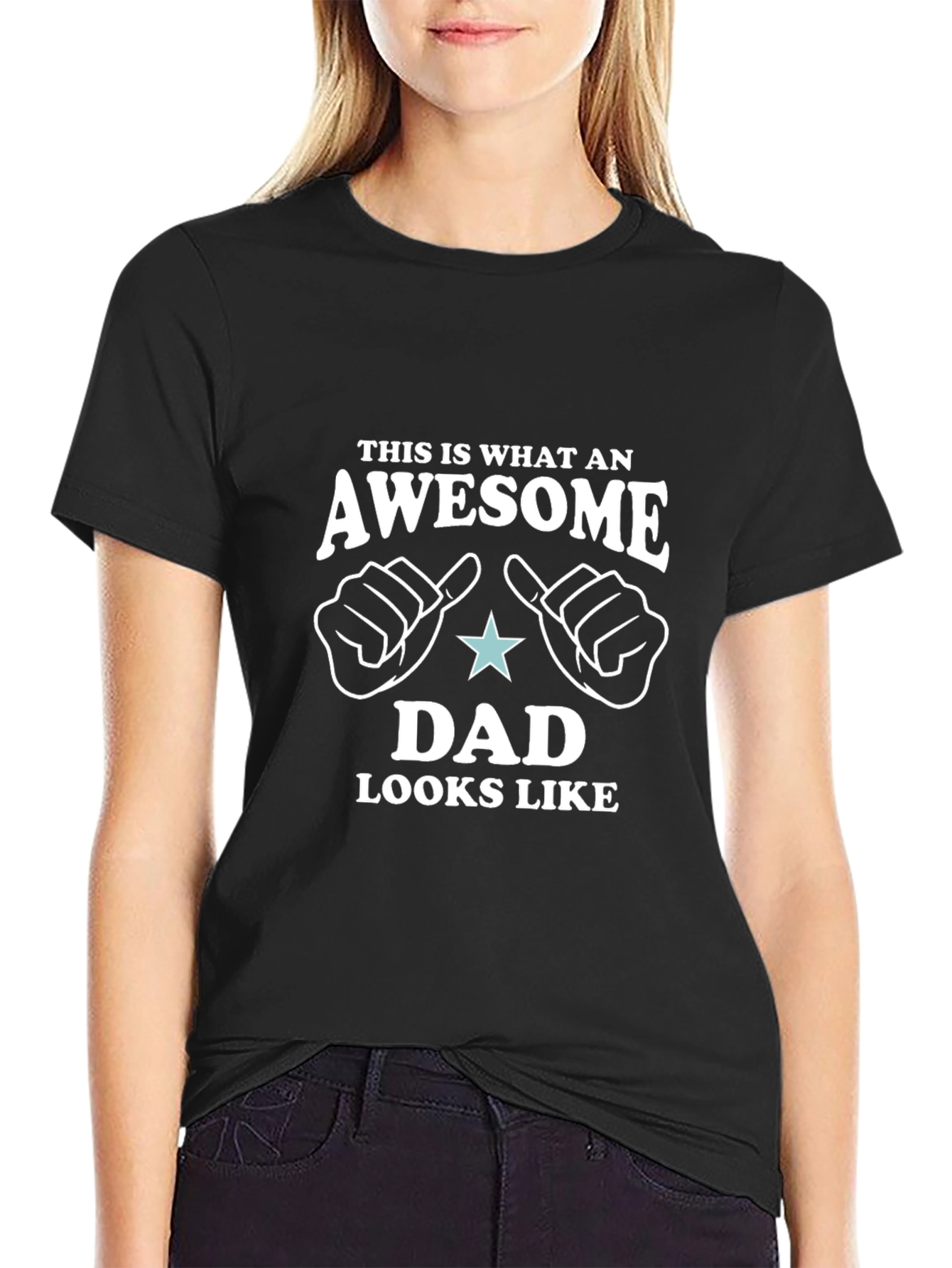 Awesome Dad Graphic Tee - Perfect Fathers Day Gift!