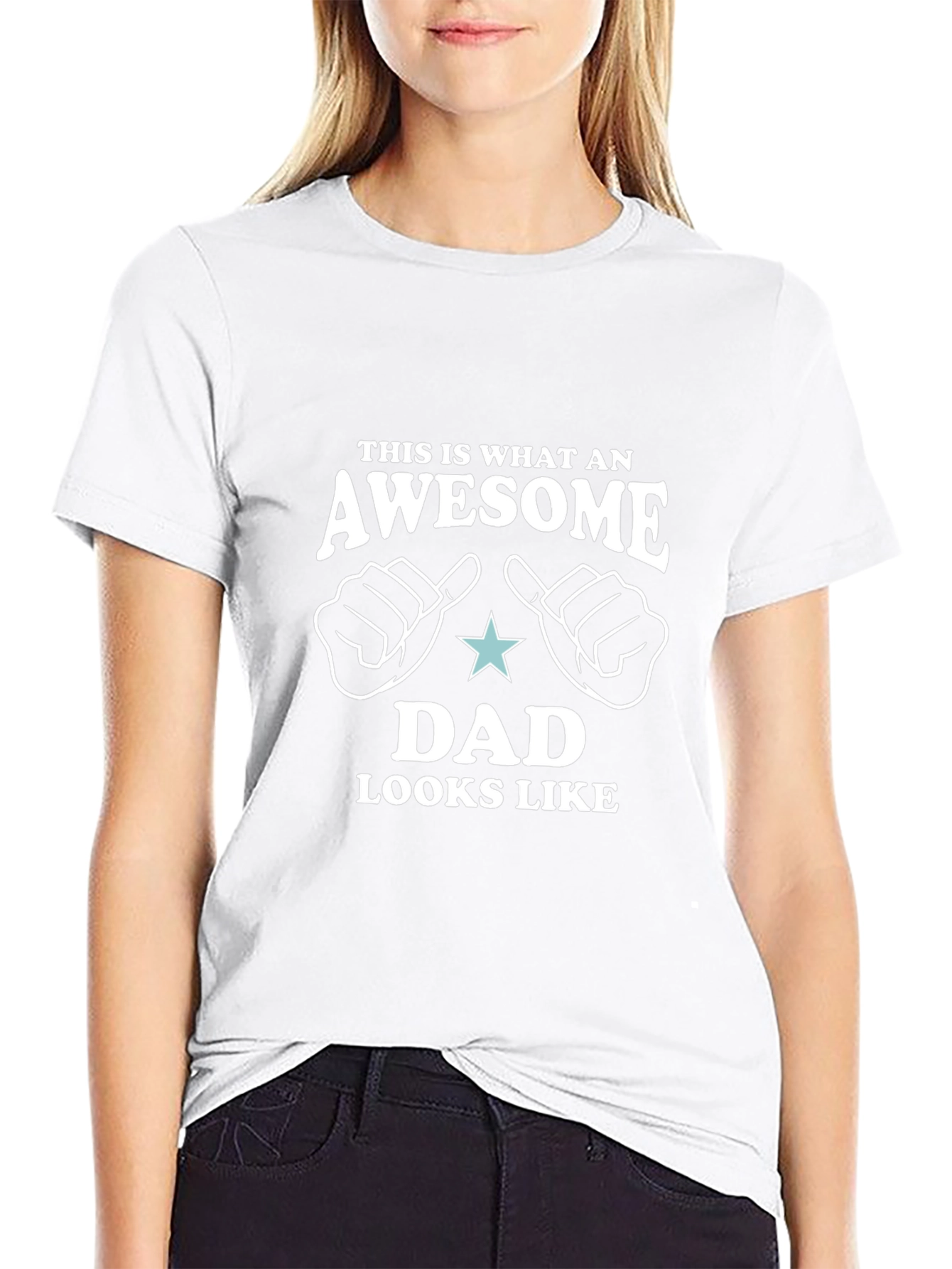 Awesome Dad Graphic Tee - Perfect Fathers Day Gift!