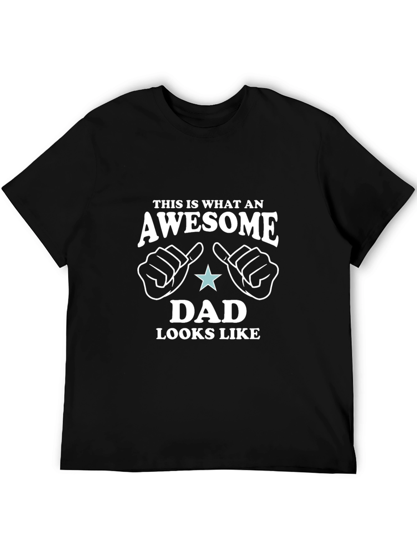 Awesome Dad Graphic Tee - Perfect Fathers Day Gift!