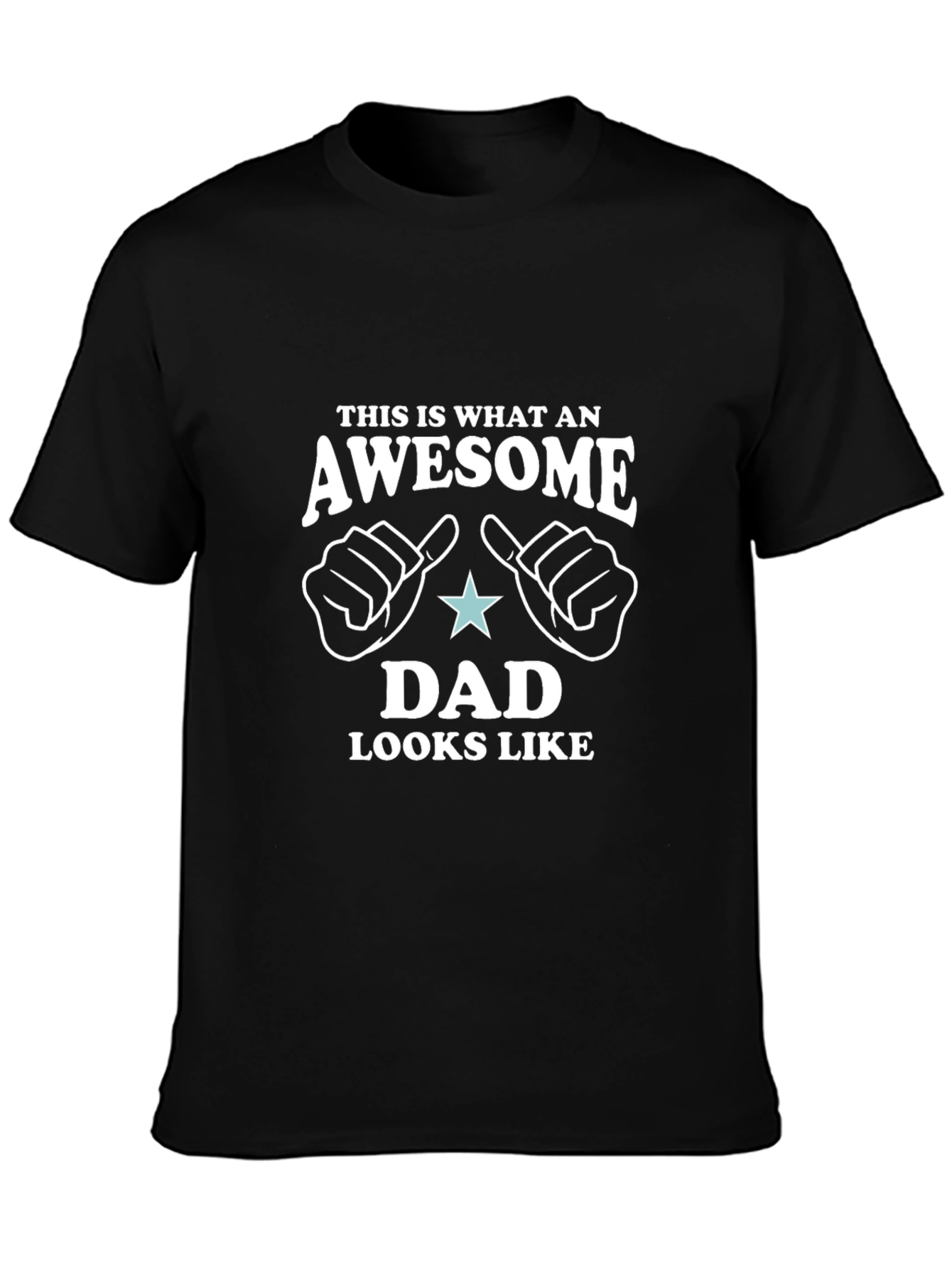 Awesome Dad Graphic Tee - Perfect Fathers Day Gift!