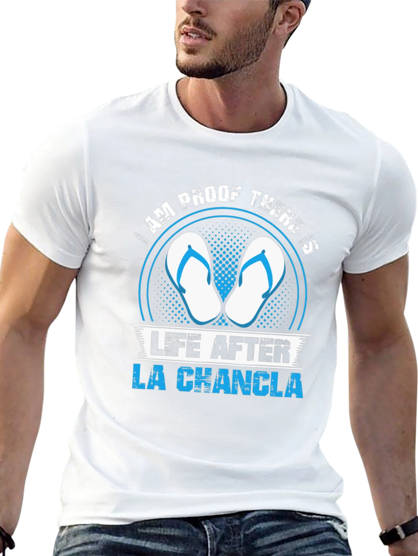 Am Proof Theres Life After La Chancla T-Shirt