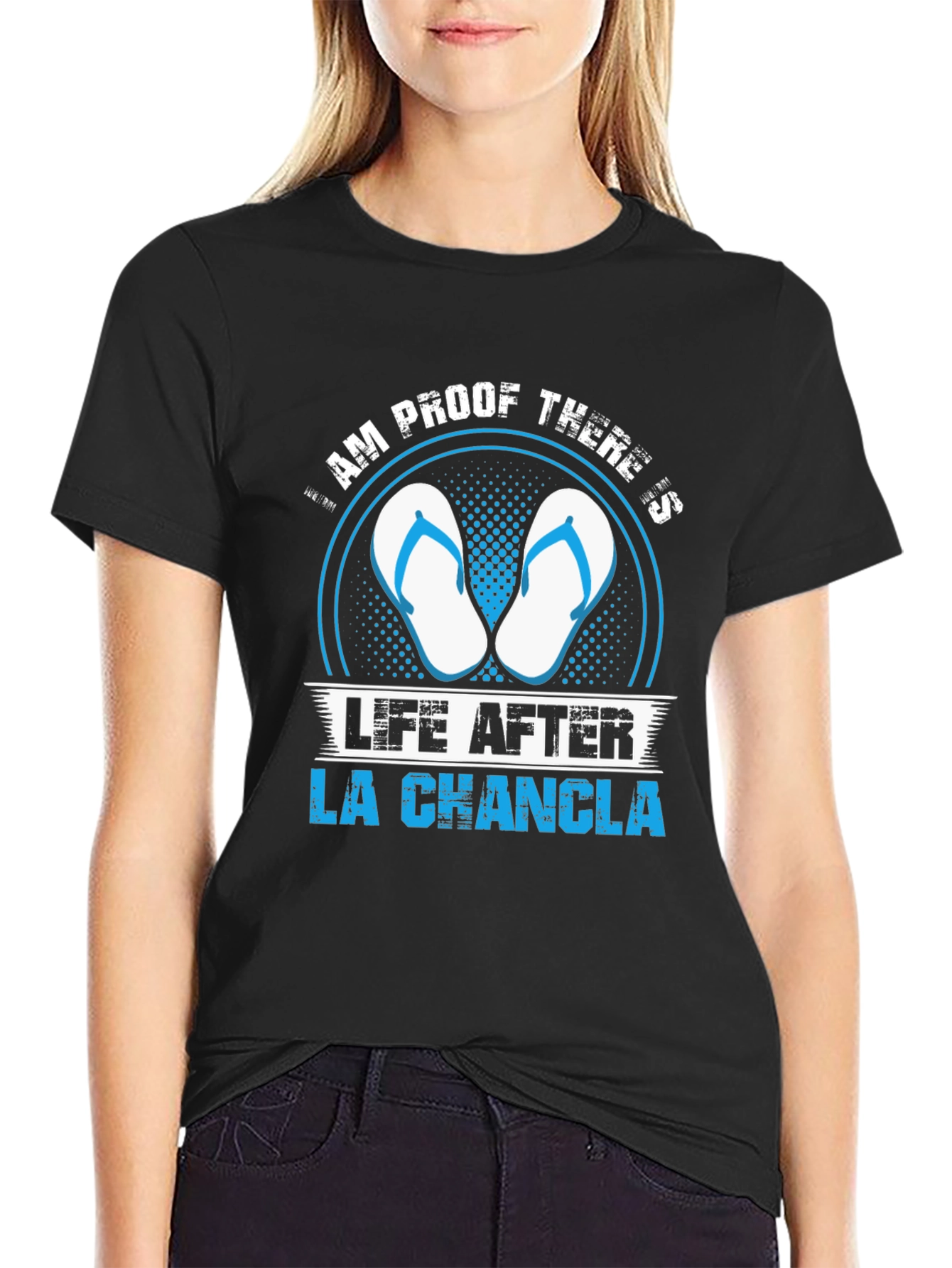Am Proof Theres Life After La Chancla T-Shirt