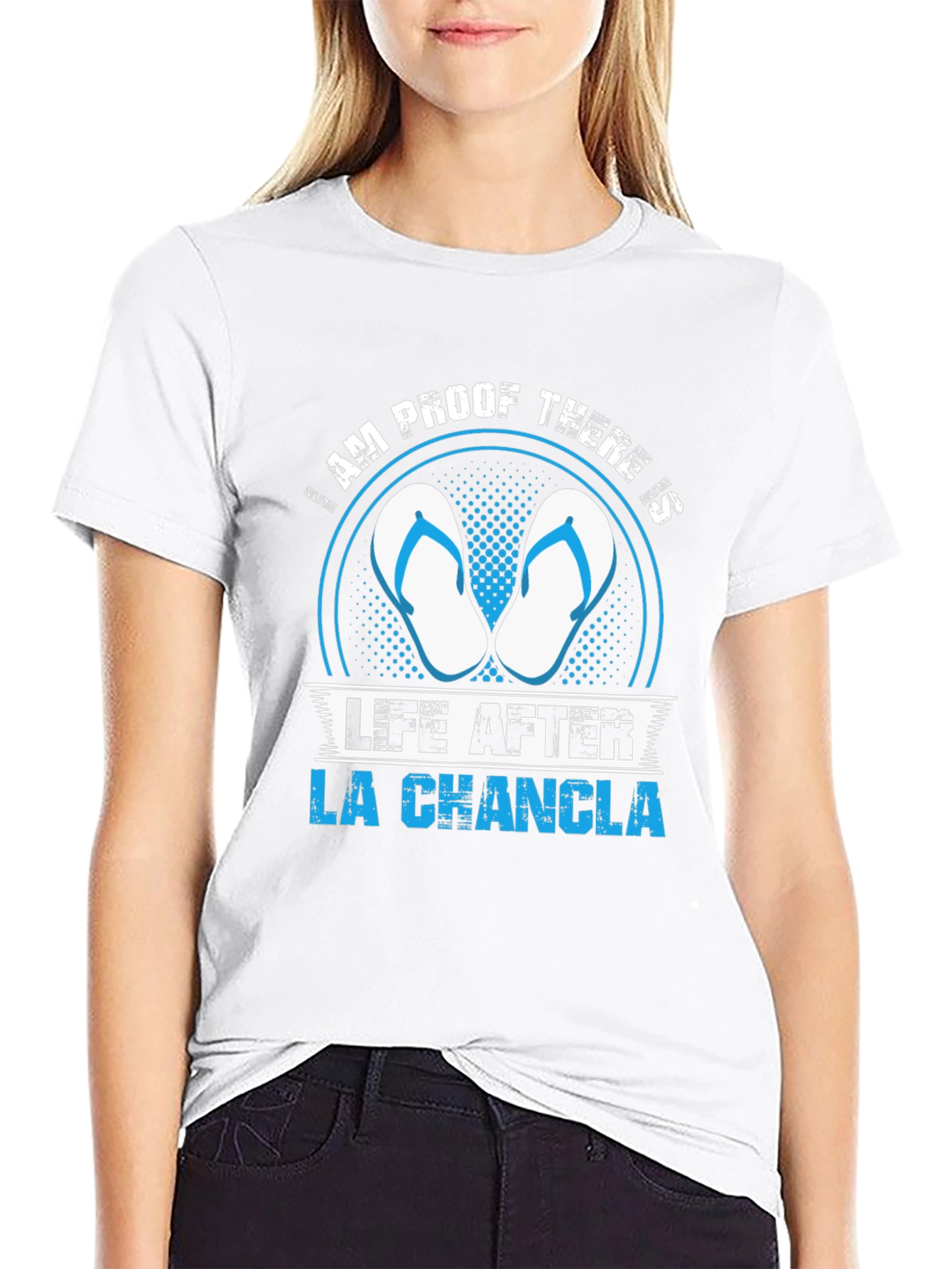 Am Proof Theres Life After La Chancla T-Shirt