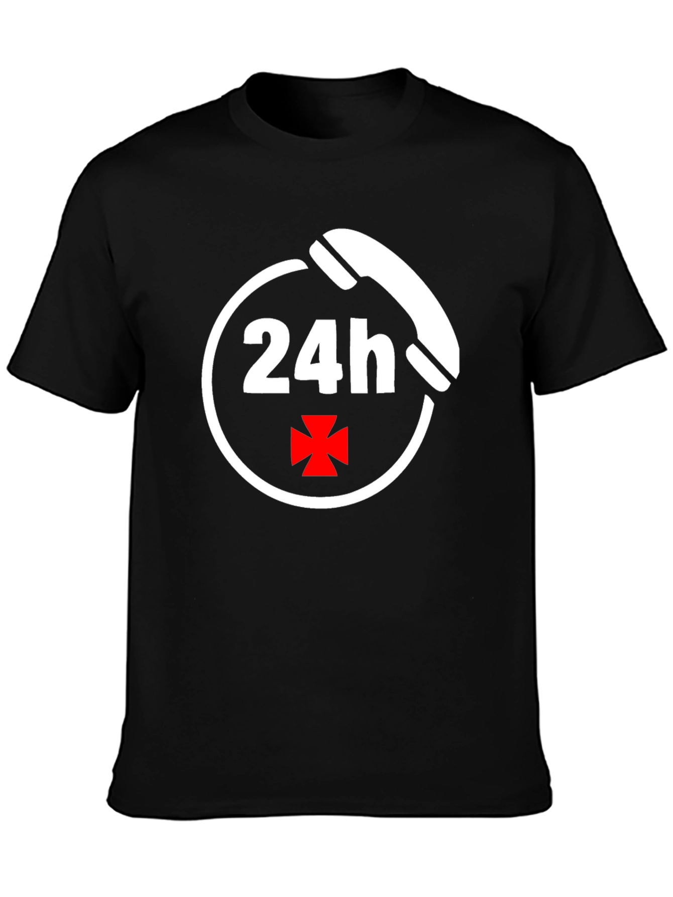 24/7 Service T-Shirt - Always Available!