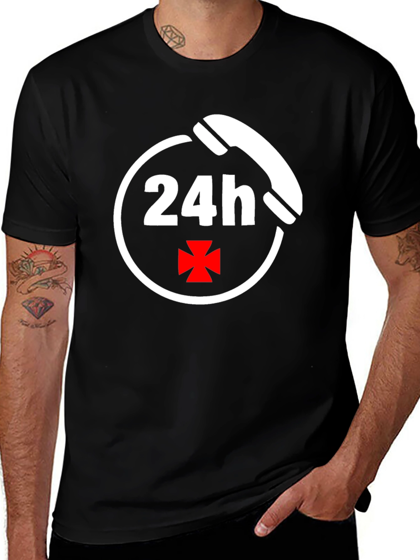 24/7 Service T-Shirt - Always Available!