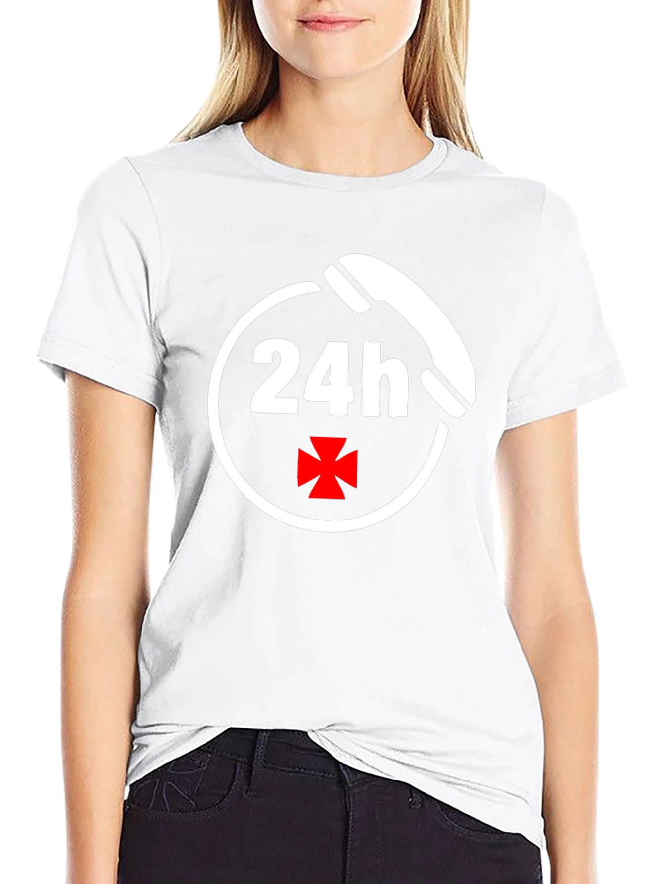 24/7 Service T-Shirt - Always Available!