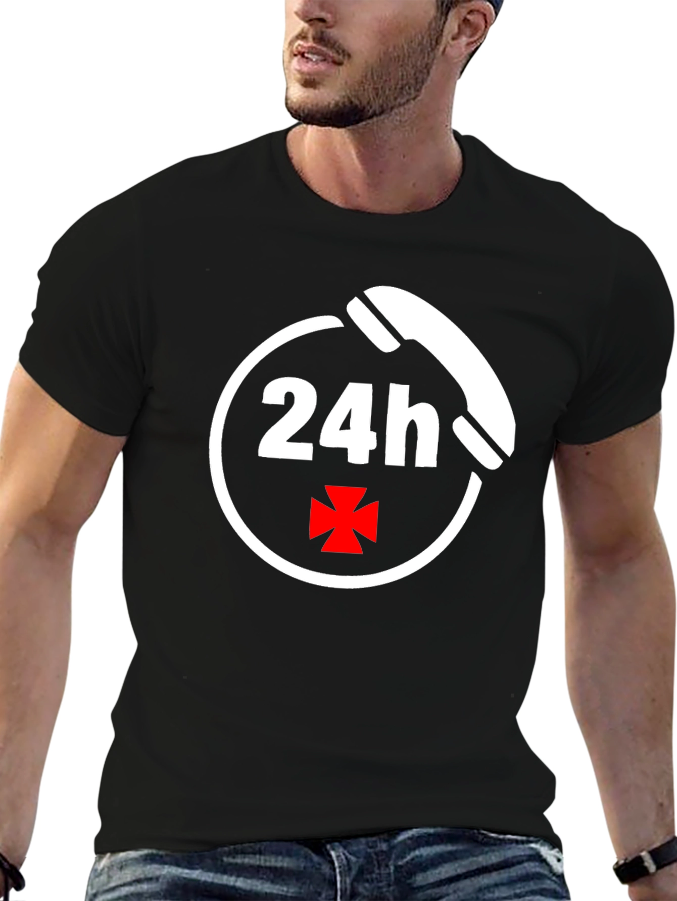 24/7 Service T-Shirt - Always Available!