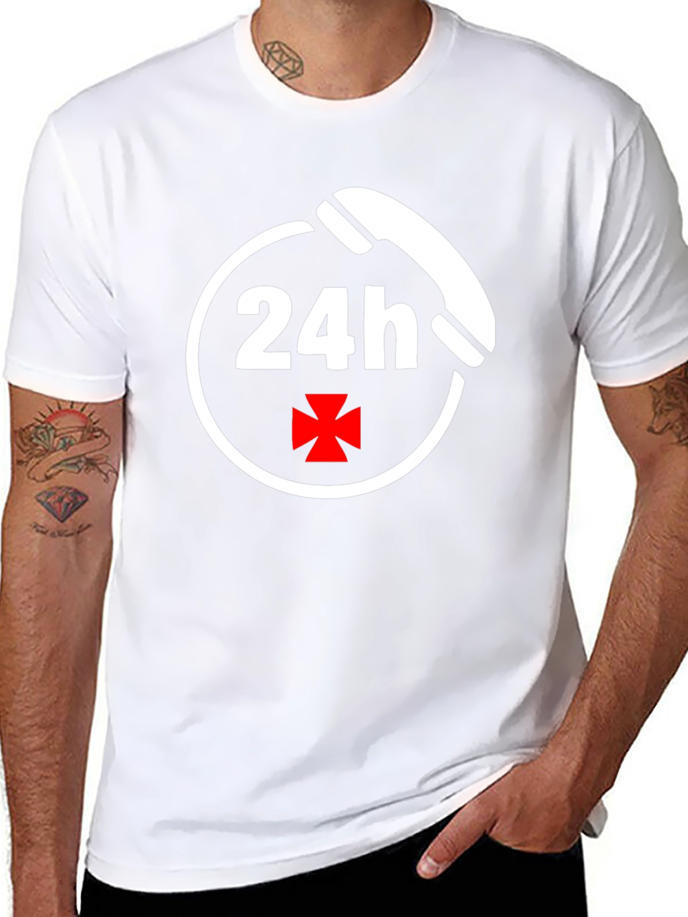 24/7 Service T-Shirt - Always Available!
